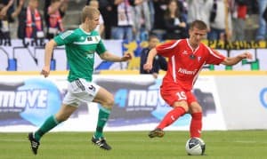 Dawid Nowak zdobył wyrównanie dla gospodarzy