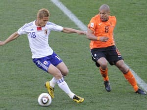 Czy Nigel de Jong pomoże Holandii w zdobyciu mistrzostwa Europy?