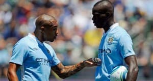 Nigel de Jong i Mario Balotelli