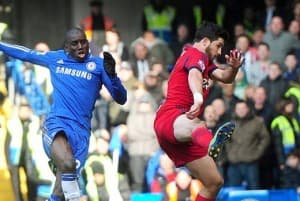Demba Ba ratuje Chelsea