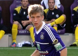 Dennis Praet jest nadzieją belgijskiej piłki