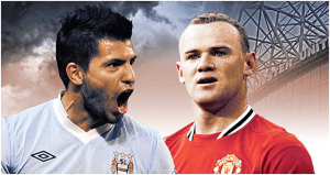 Rooney i Aguero to bez wątpienia postacie, które mogą zadecydować o wyniku