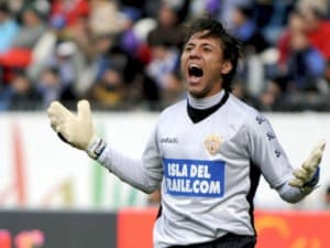 Diego Alves zdołał wybronić karnego Costy, ale przy drugim podejściu Brazylijczyka był już bezradny