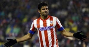 Diego Costa, Atletico Madryt
