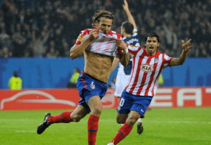 Forlan ucieka z Atletico