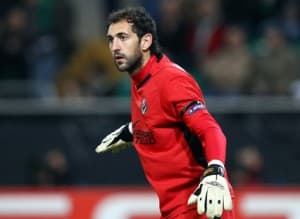 Diego Lopez po raz kolejny kilkukrotnie uratował swój zespół przed stratą gola