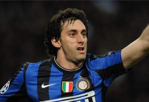 Strzelec gola dla Interu, Diego Milito