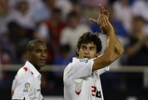 Diego Perotti otworzył wynik spotkania