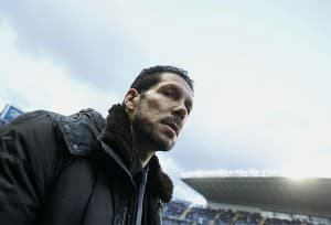 Po pierwszej połowie Diego Simeone miał twardy orzech do zgryzienia