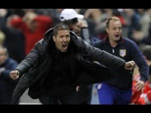 Diego Simeone, Atletico Madryt