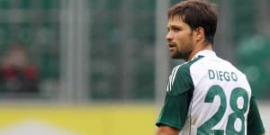 Diego przypomniał się kibicom Werderu
