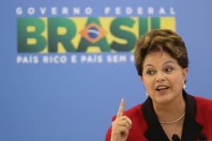 Prezydent Brazylii, Dilma Rousseff