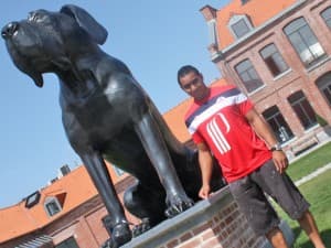 Dimitri Payet w siedzibie Lille