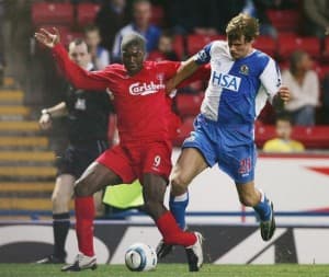 Djibrill Cisse łamie nogę