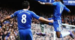 Frank Lampard i Didier Drogba - piłkarze wybitni