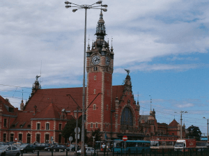 Dworzec Główny w Gdańsku