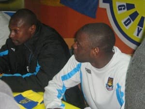 Menedżer rezerw WHU, Alex Dyer był zachwycony Gdynią