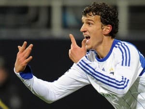 Roman Eremenko zamienił Dynamo Kijów na Rubin Kazań