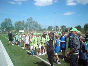 Drugie miejsce zajęła drużyna Lwy Północy ze stowarzyszenia kibiców Lechii Gdańsk