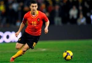 Eden Hazard ma poprowadzić reprezentację Belgii do finałów mistrzostw świata