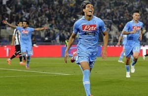 Edinson Cavani dziś strzelił trzy gole