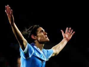 Cavani dał Napoli prowadzenie
