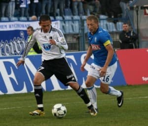 Edson jeszcze w barwach Legii