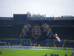Kibice Eintrachtu Brunszwik