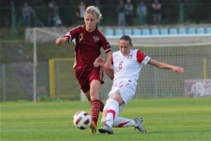 Po porażce z Rosją polskie piłkarki liczą na rehabilitację w meczach z Grecją oraz Bośnią i Hercegowiną