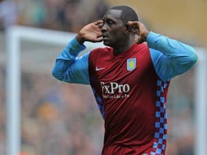 Emile Heskey nie zagra przez miesiąc