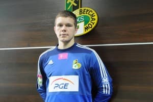Emilijus Zubas uratował swojemu zespołowi jeden punkt