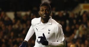 Emmanuel Adebayor, Tottenham