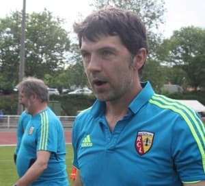 Eric Sikora, nowy trener Lens
