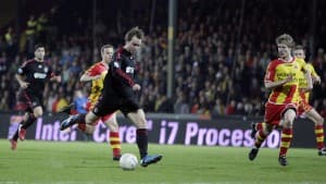 Eriksen rozegrał bardzo dobre spotkanie