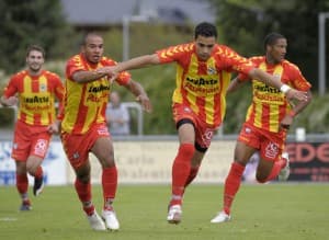Piłkarze F91 Dundelange po meczu wywalczyli drugi w historii awans do II rundy eliminacji