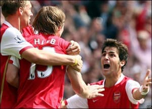 Fabregas - bohater Arsenalu!