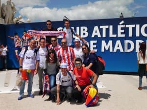 Fani Atletico i Realu