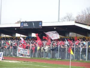 Drużyna Dijon FCO zawsze może liczyć na swoich kibiców