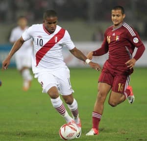 Farfan był najjaśniejszym punktem ofensywy Peru