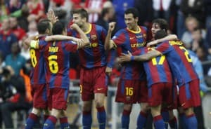 FC Barcelona triumfatorem Ligi Mistrzów w 2011 roku