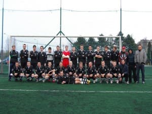Obecna kadra seniorska reaktywowanego FC Katowice. Połączenie młodości z doświadczeniem