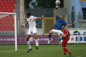 William Barbosa zapewnił piłkarzom z Malty zwycięstwo 