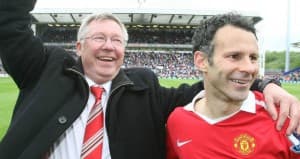 Sir Alex Ferguson i Ryan Giggs