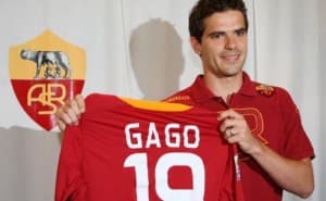 Fernando Gago, AS Roma