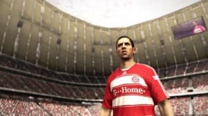 Franck Ribery w najnowszej odsłonie gry FIFA 09