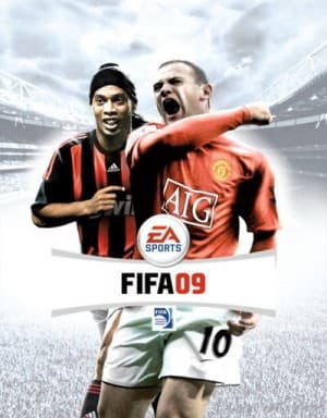 Okładka gry FIFA 09
