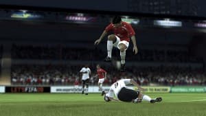 Wisła Kraków - Legia Warszawa w FIFA 09
