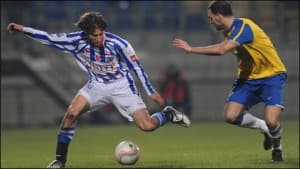 Filip Djuricić pracuje na solidną markę w Heerenveen
