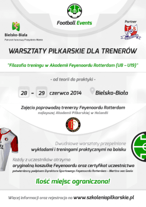 FOOTBALL EVENTS wraca do gry!