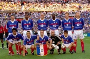 Reprezentacja Francji w mistrzostwach świata w 1998 roku